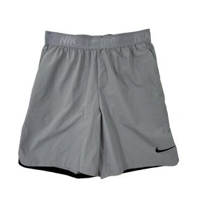 Nike Men Gray Drawstring‎ Shorts Sz M